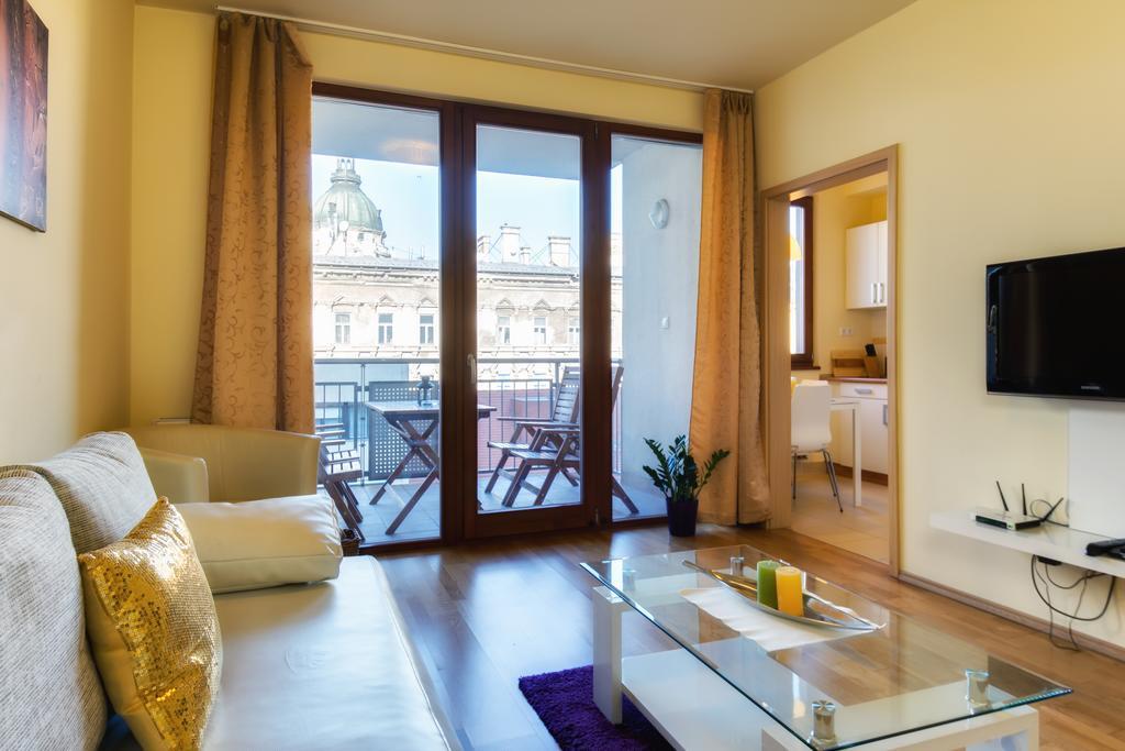 Trendy Deluxe Apartments Budapest Extérieur photo